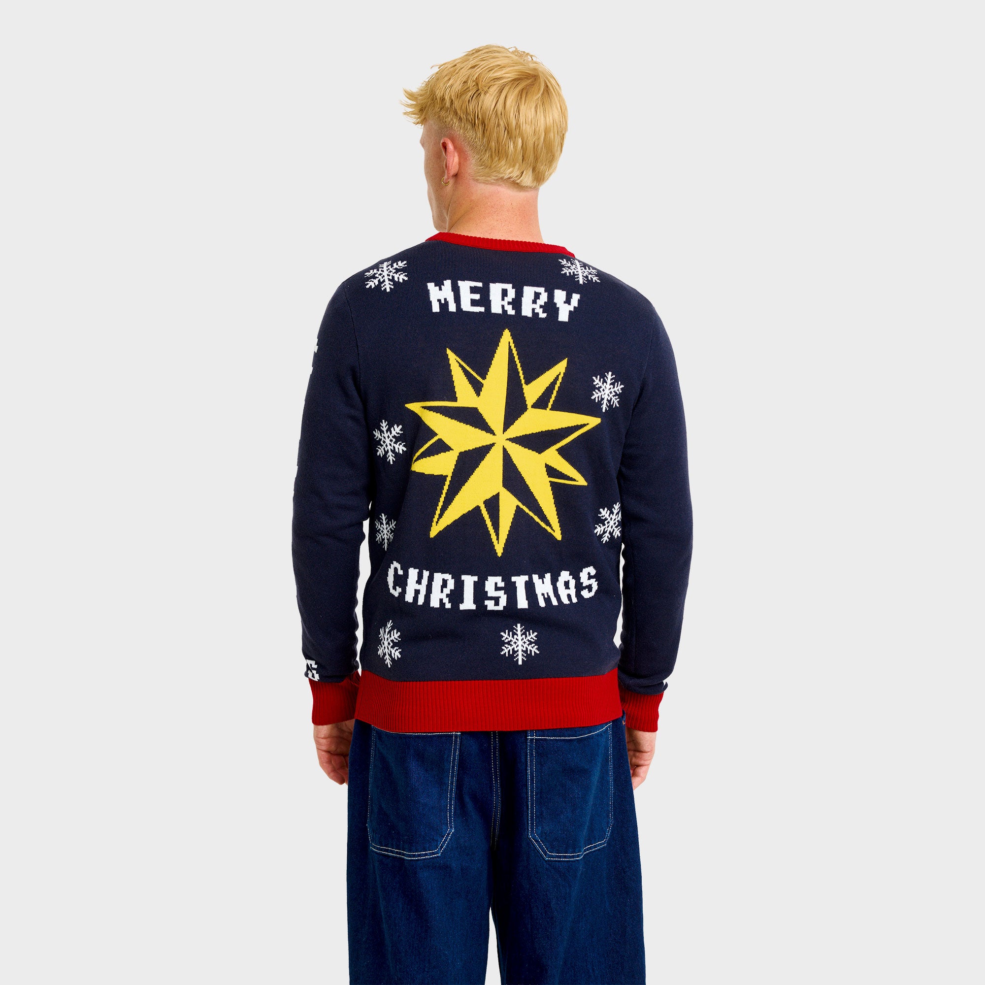 The birthday boy julesweater - Herre